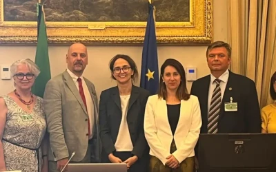 Делегація СКУ виступила в ключовому комітеті парламенту Італії