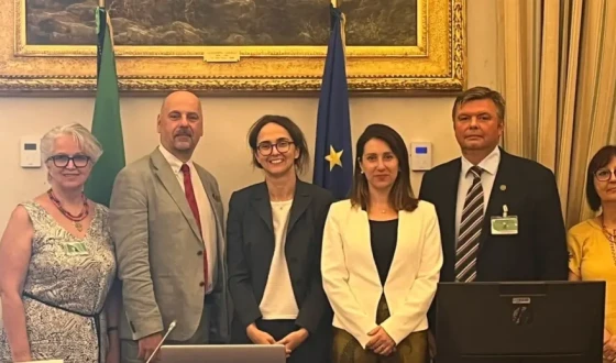 Делегація СКУ виступила в ключовому комітеті парламенту Італії