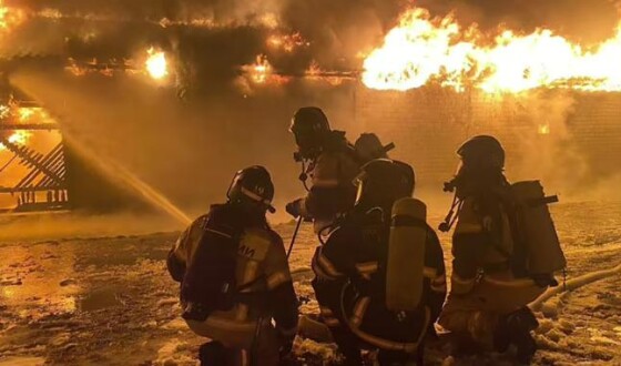 Безпілотник підпалив склад боєприпасів за 40 кілометрів від Волгограда, + відео