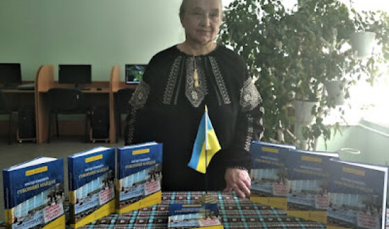 «Золоте перо» Полтавщини: 25 січня відзначає ювілей Ганна Антипович