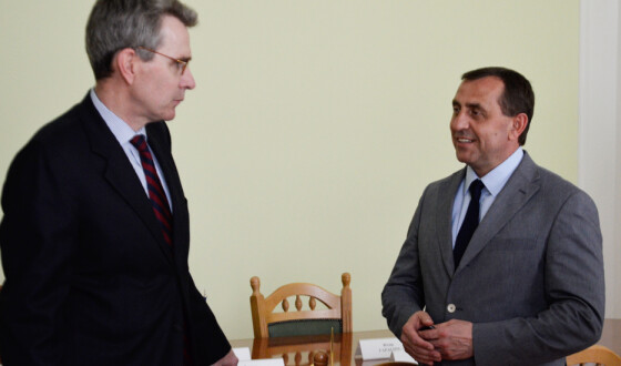 Посол США в Україні Джеффрі Пайєтт відвідав Львів