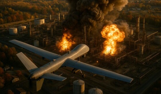 Ударні дрони вночі з 2 на 3 листопада уразили Саратовський нафтопереробний завод — один із найбільших на сьогодні НПЗ Росії