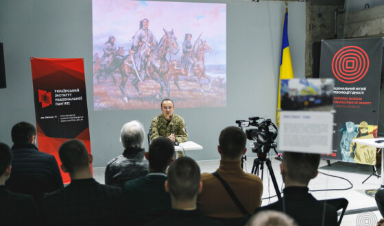 Інститут нацпам’яті розповів про полк «Чорні запорожці» та його командира, уродженця Полтавщини