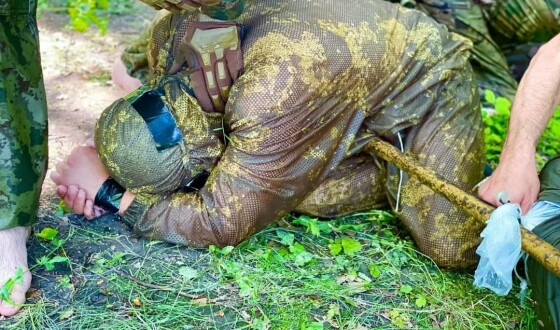 Окупанти намагаються втекти з місця бойових дій до Криму через Арабатську стрілку