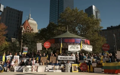 Акції проти рішень США: де мітингували українці