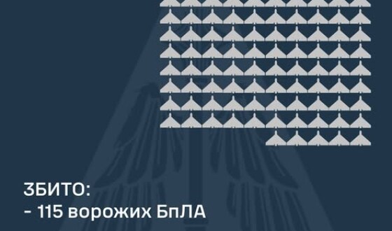 У ніч на 5 березня ворог атакував трьома балістичними ракетами Іскандер-М/KN-23, однією зенітною керованою ракетою С-300 та 181-м ударним БпЛА типу Shahed