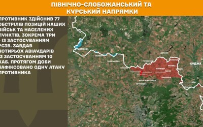 Оперативна інформація Генштабу ЗСУ станом на 08:00 25.03.2026 щодо російського вторгнення