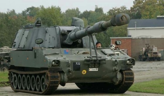 Україна придбала списані бельгійські 155-мм самохідні гаубиці M-109A4BE у приватної компанії
