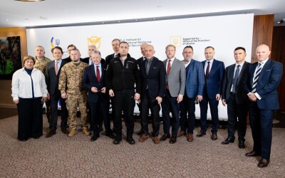 У Києві відбулося перше засідання Стратегічної групи радників при Форумі «Архітектура Безпеки»