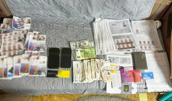 На Буковині правоохоронці заблокували канал продажу фальшивих документів