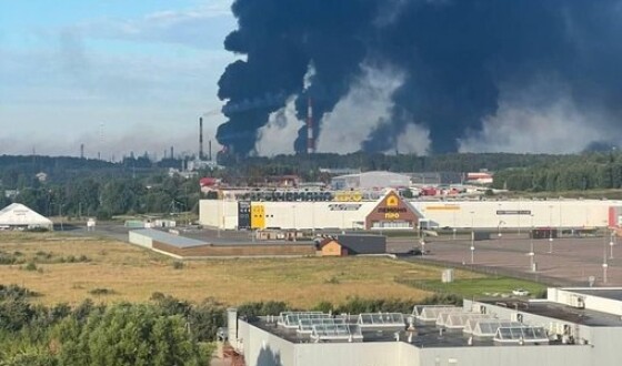 Безпілотники атакували Ярославський нафтопереробний завод «Славнефть-ЯНОС»