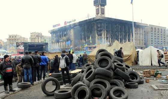 Майдан сьогодні. &#8220;Мамі революціонера потрібна невістка&#8221;