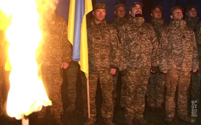 «Знаю шлях – веду за собою»: гвардійці 45 полку проголосили Кредо Сержанта