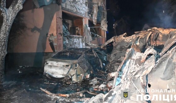 Унаслідок ворожого удару на Полтавщині одна людина загинула, 12 – постраждали