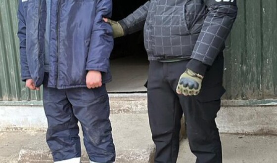СБУ затримала зрадника, який встановив вебкамери поблизу Миколаївського морпорту, щоб шпигувати за кораблями ЗСУ
