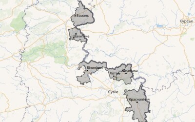 Зведення про денні обстріли Сумщини 27 березня 2024 (мапа)