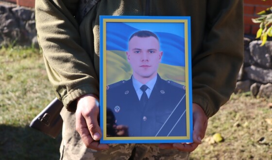 На Сумщині прикордонники провели в останню путь свого побратима, молодшого сержанта Данілова Дениса Володимировича