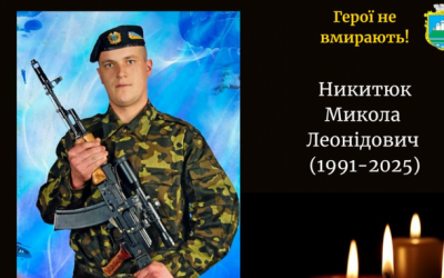 Сьогодні, 12 травня, Волинь вшановує пам&#8217;ять Героїв Дмитра Шопука і Миколи Никитюка
