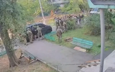 СБУ заявляє про неприпустимість ситуації зі стрільбою між співробітниками СБУ та ГУР