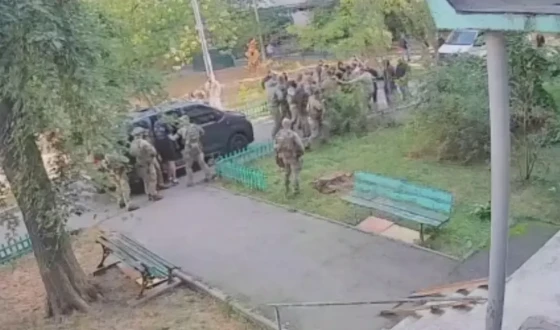 СБУ заявляє про неприпустимість ситуації зі стрільбою між співробітниками СБУ та ГУР