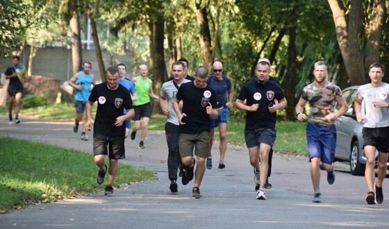 Забіг пам&#8217;яті  Загиблих Героїв Чернігівщини