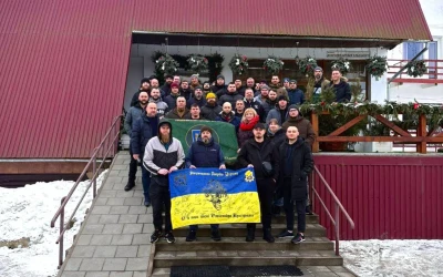 Відновлення після фронту: нацгвардійці 45 полку пройшли декомпресію після бойових завдань