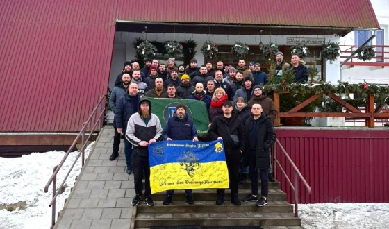 Відновлення після фронту: нацгвардійці 45 полку пройшли декомпресію після бойових завдань