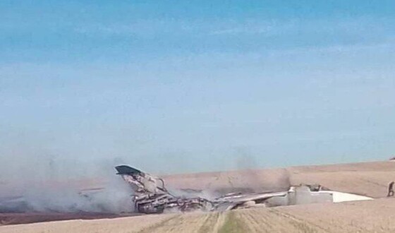 Ще одним фронтовим бомбардувальником у ворога менше