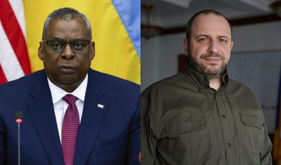 Умєров провів першу телефонну розмову з очільником Пентагону