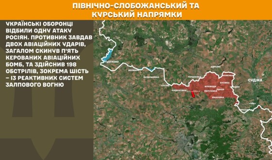Оперативна інформація Генштабу ЗСУ станом на 08:00 06.12.2025 щодо російського вторгнення