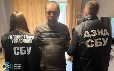 СБУ затримала агента фсб, який «зливав» ворогу локації Сил оборони в Одесі