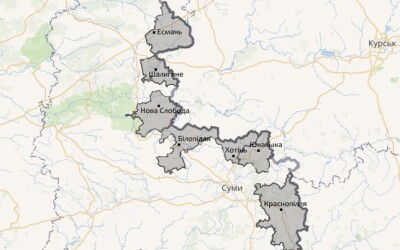 Зведення про денні обстріли Сумщини 26 лютого і нічні 27 лютого2024 (мапа)