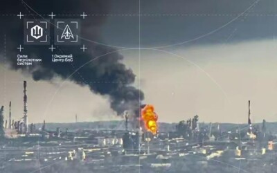 Сили безпілотних систем уразили нафтопереробний завод «Башнефть-Новойл»