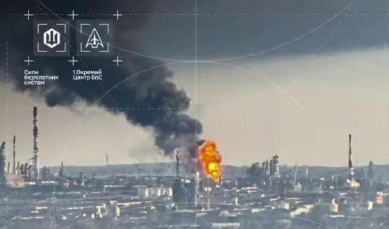 Сили безпілотних систем уразили нафтопереробний завод «Башнефть-Новойл»