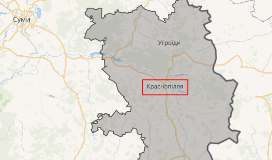 Зведення про нічні обстріли Сумщини 15 лютого 2024 (мапа)