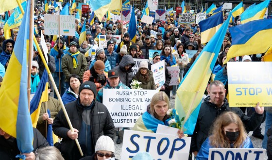 Відео: мешканці Чикаґо вимагають закрити небо над Україною