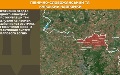 Оперативна інформація Генштабу ЗСУ станом на 08:00 31.01.2026 щодо російського вторгнення