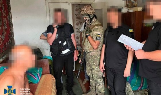 СБУ затримала колаборанта, який під час окупації Миколаївщини водив своїх односельчан на «розстріли»