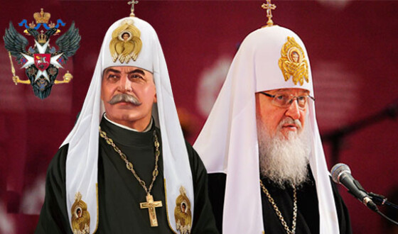 «Сталинская русская православная церковь»!
