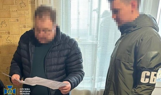 СБУ затримала у Києві колаборанта, який постачав рашистам будматеріали для виробництва «зубів дракона»