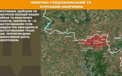 Оперативна інформація Генштабу ЗСУ станом на 08:00 19.03.2026 щодо російського вторгнення