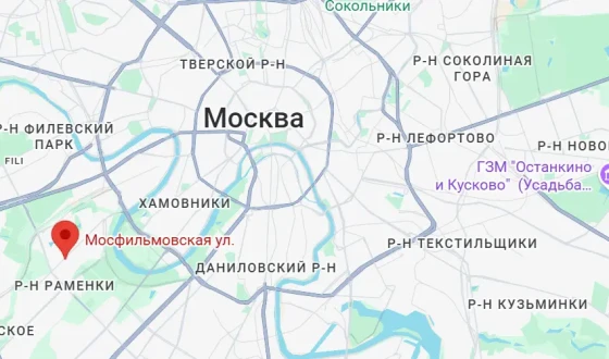 Вночі український дрон FP-1 не долетів 6 км до Кремля