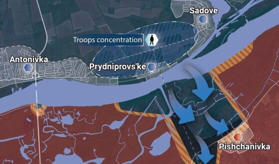 Російські воєнкори повідомляють про успішне форсування Дніпра ЗСУ в районі Херсона
