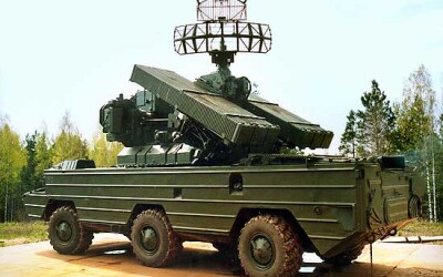 Оператори Сил безпілотних систем уразили зенітний ракетний комплекс «Оса» на донецькому напрямку