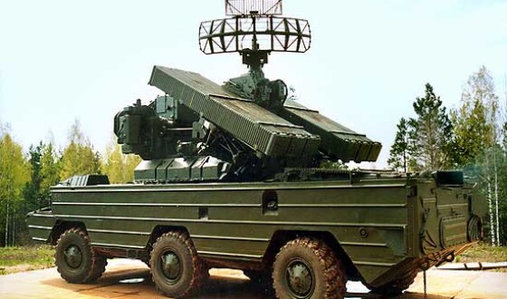 Оператори Сил безпілотних систем уразили зенітний ракетний комплекс «Оса» на донецькому напрямку