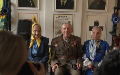 Ветерани ОУН-УПА отримали почесні нагороди від Сил спецоперацій ЗСУ