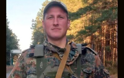На Волині попрощалися із прикордонником, який більше року вважався зниклим безвісти