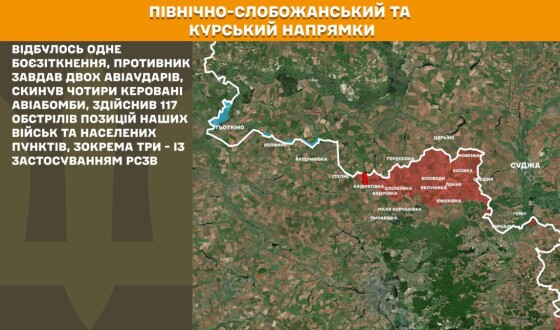 Оперативна інформація Генштабу ЗСУ станом на 08:00 31.03.2026 щодо російського вторгнення