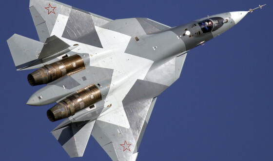 ГУР про вчорашні нальоти українських БПЛА: вперше уражено Су-57