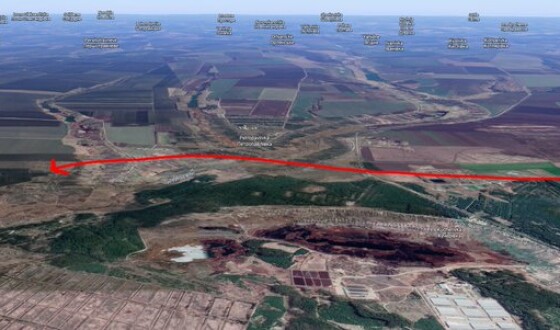 Російський Су збитий над Петропавлівкою Харківської області, відео, карта